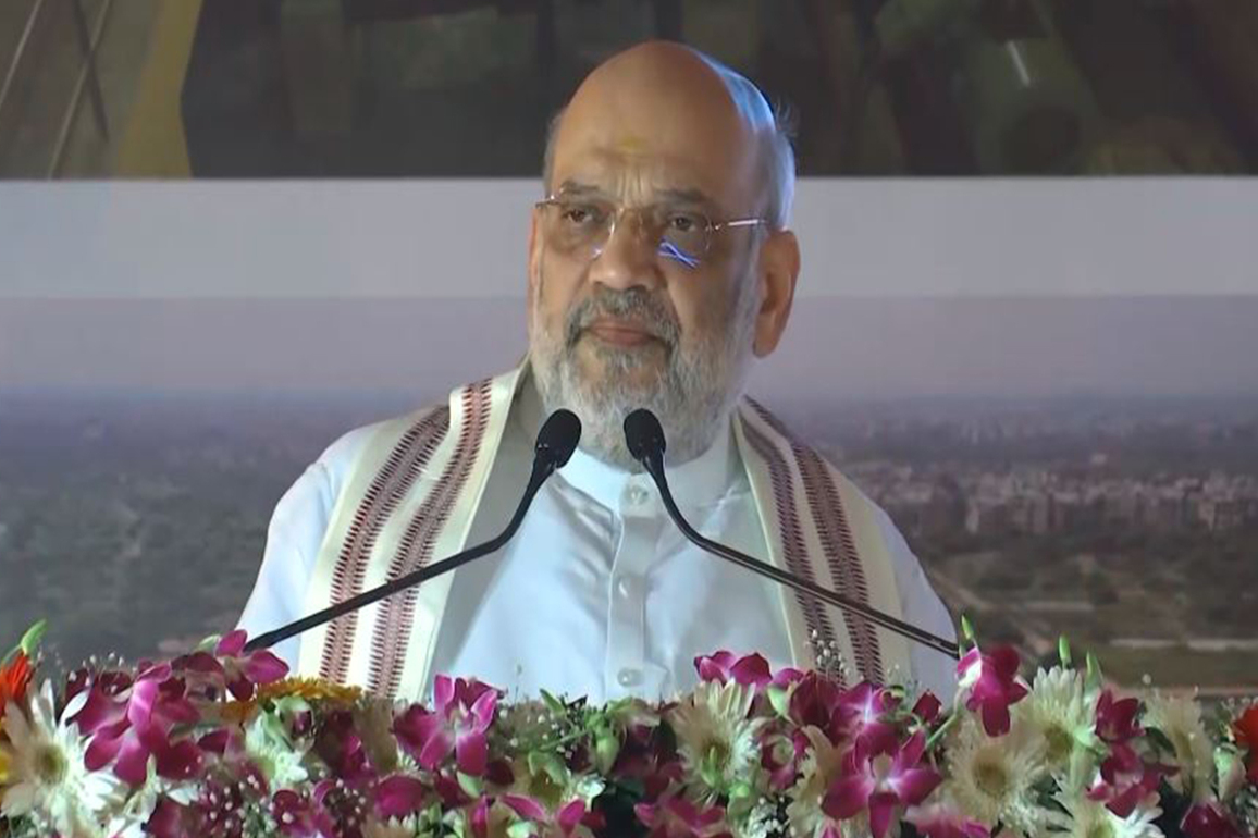 "Pioneer of democratic values": Amit Shah pays tribute to socialist icon JP Narayan