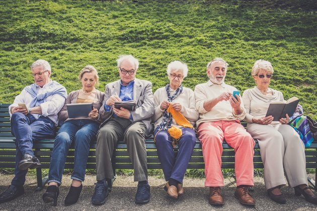 Seniors struggle with technology, and often their kids won&#039;t help