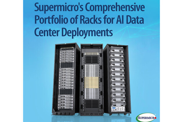 Supermicro Expands DCBBS with Precision-Engineered AI Rack Series to Accelerate Deployment and Time-to-Online