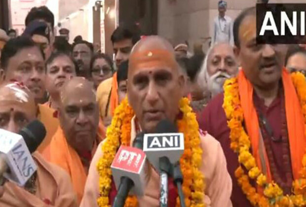 "World saw a glimpse of our civilisation, culture": Giri Maharaj of Juna Akhara on Maha Kumbh