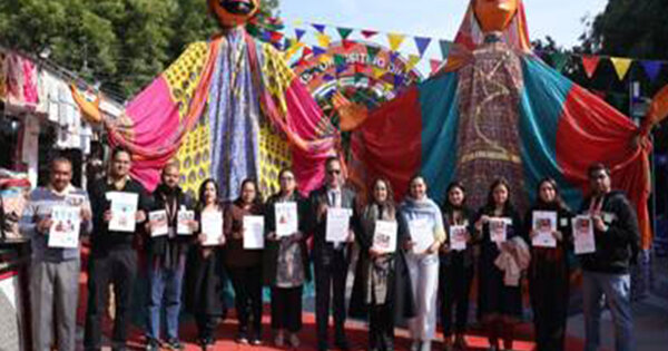Central Leprosy Division observes National Leprosy Day with IEC Outreach Programme at Dilli Haat