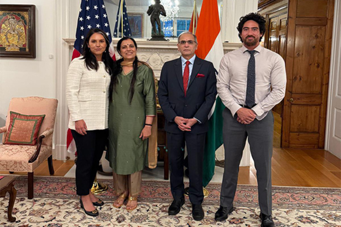 Indian envoy Kwatra meets US Intelligence Chief Gabbard; discusses matters of mutual interest
