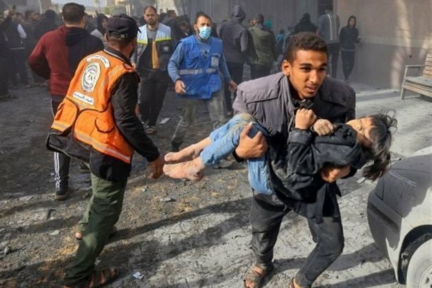 Israeli Strikes Kill Dozens across Gaza Strip