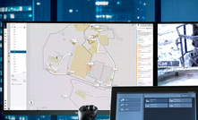 Epiroc automation panel