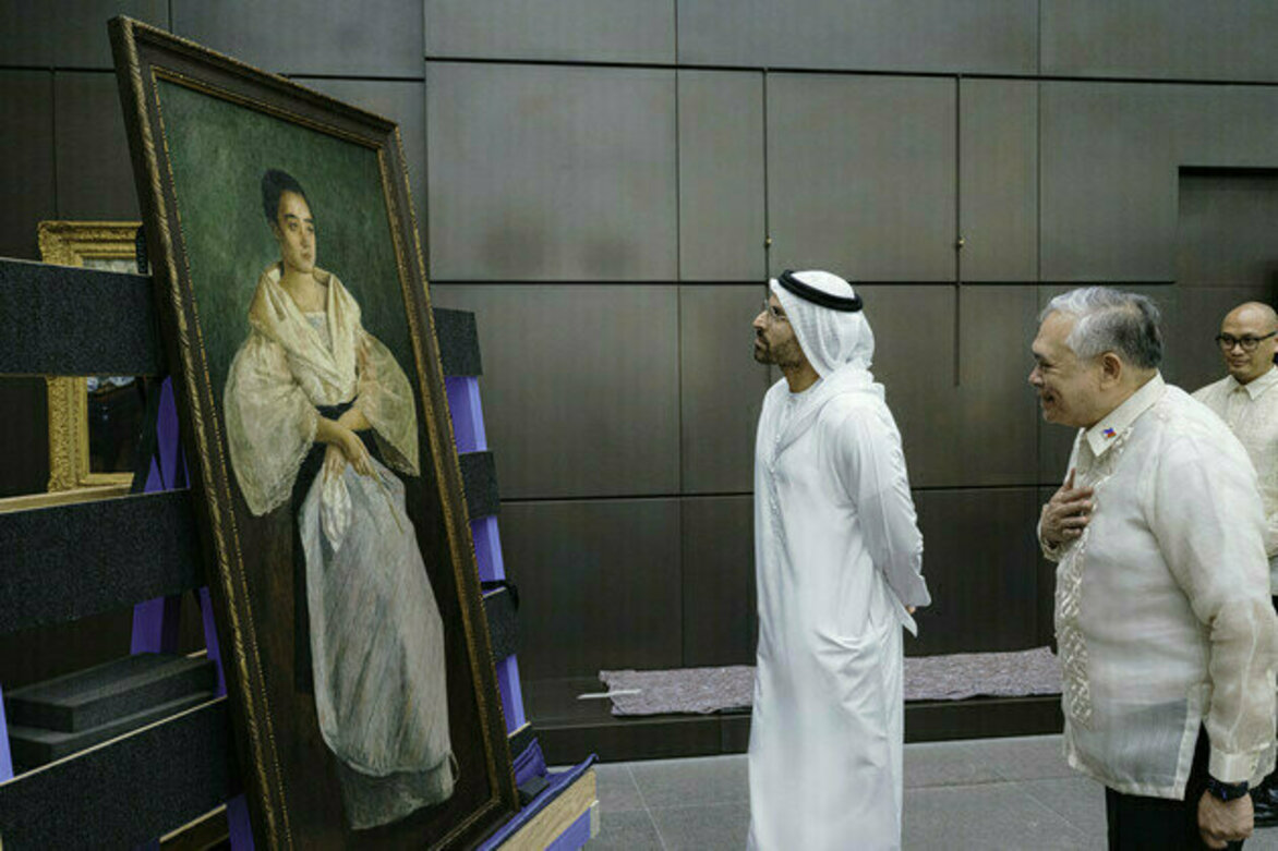 Louvre Abu Dhabi welcomes National Cultural Treasure of Philippines 'Una Bulaquena'