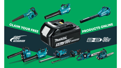 Spring into action with Makita's latest offer