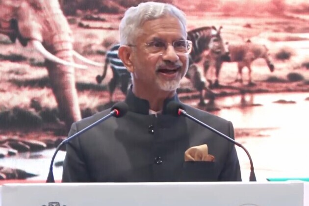 Jaishankar says "human resource development" remains at heart of India's engagement with Africa; highlights 80,000 scholarships being offered over 11 years