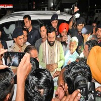 Haryana: CM Nayab Singh Saini meets flood-affected people in Kurukshetra