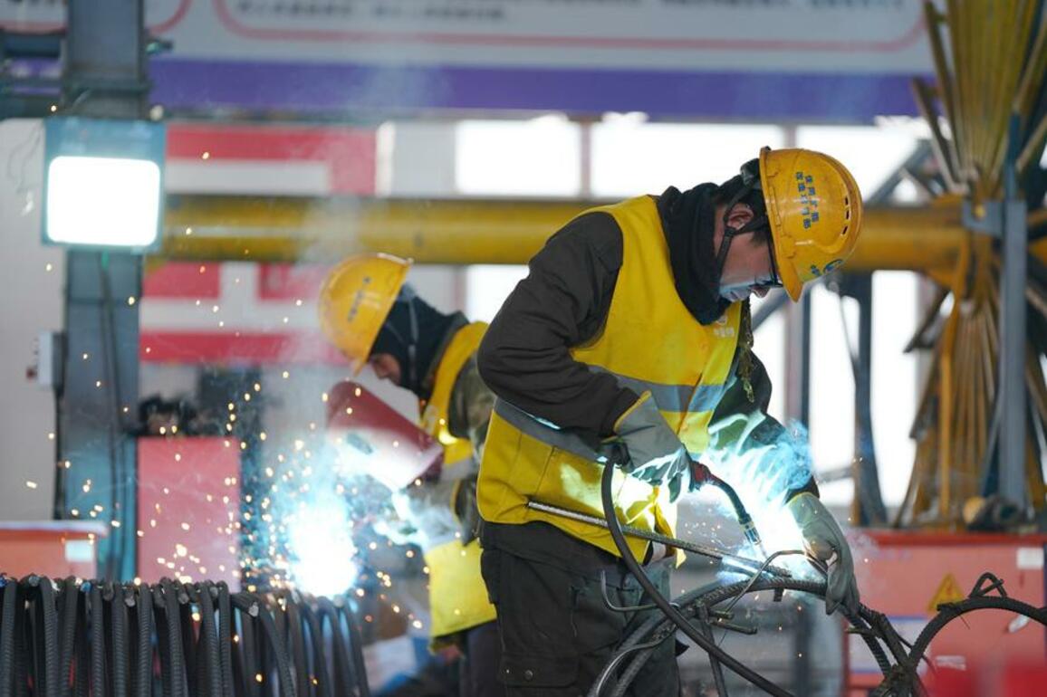 Update: China's industrial production grows at faster pace amid economic recovery