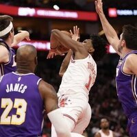 Luka Doncic, Lakers down Rockets for 7th straight win