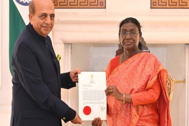 Dinesh Trivedi receives Letters of Credence as India's next High Commissioner to Bangladesh