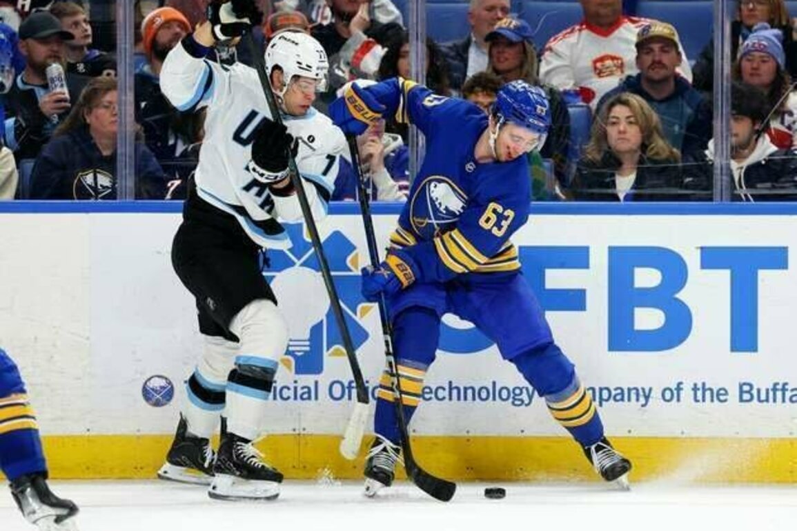 Win-starved Sabres, Mammoth prepared for rematch in Utah