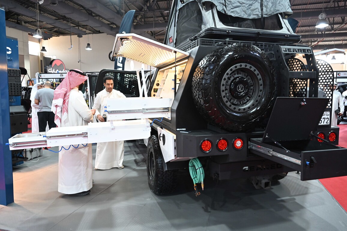 KUWAIT-HAWALLI GOVERNORATE-INTERNATIONAL OUTDOOR SPORTS AND ACTIVITIES EXPO