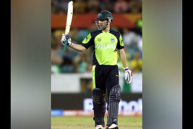 Ireland's Andrew Balbirnie reprimanded for showing dissent