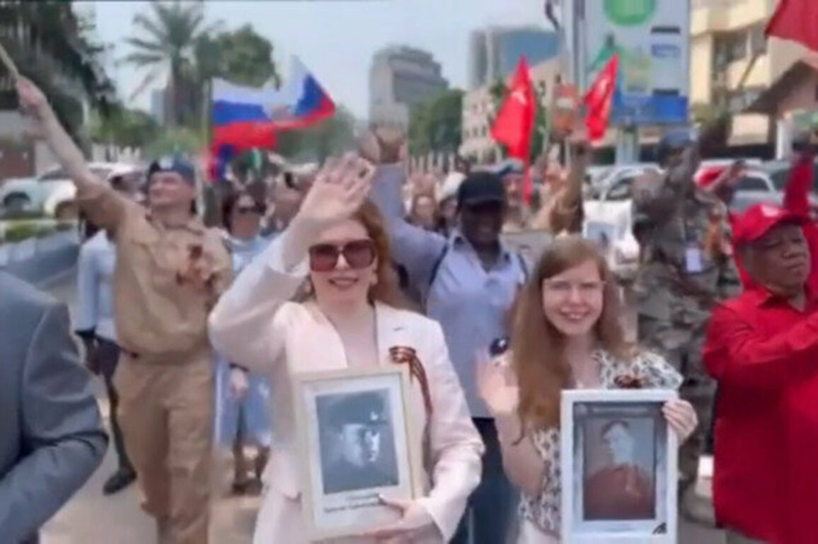 Immortal Regiment marches held across Africa (PHOTOS, VIDEO)