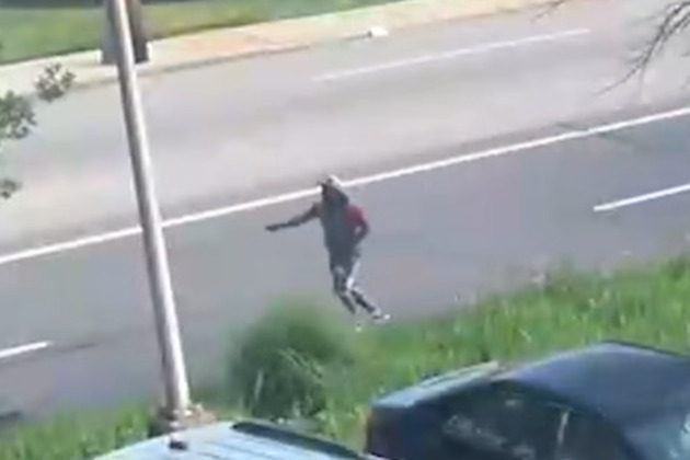 Bodycam video shows man running at Baltimore officers, firing shots before fatal police shooting