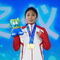 (SP)CHINA-JIANGSHAN-WEIGHTLIFTING-ASIAN CHAMPIONSHIPS-WOMEN'S 55KG (CN)