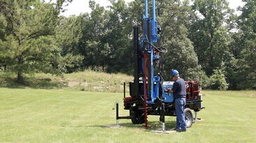 LST1G+HDA Geotechnical Drill