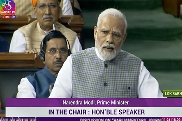 "When I came as MP, it was emotional moment": PM Modi recalls memories associated with Parliament building