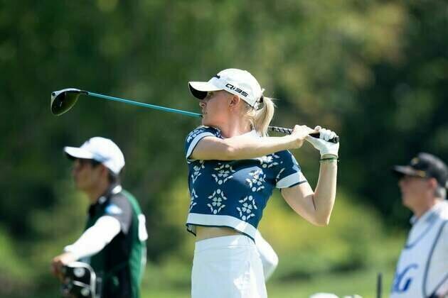 Charley Hull wins Kroger Queen City after Jeeno Thitikul's miscue