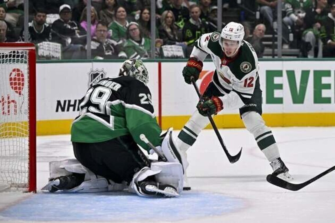 Kirill Kaprizov directs Wild to 3-2 series edge over Stars