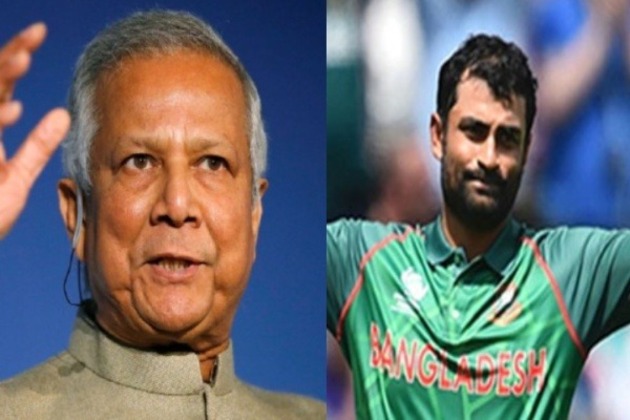 Bangladesh: Muhammad Yunus inquires about cricketer Tamim Iqbal's health after he suffers heart attack