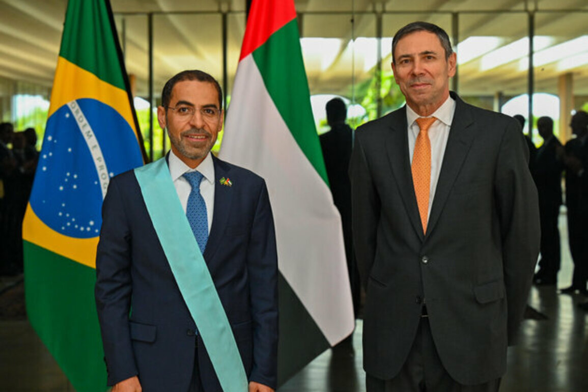 Brazil awards UAE Ambassador country's highest order