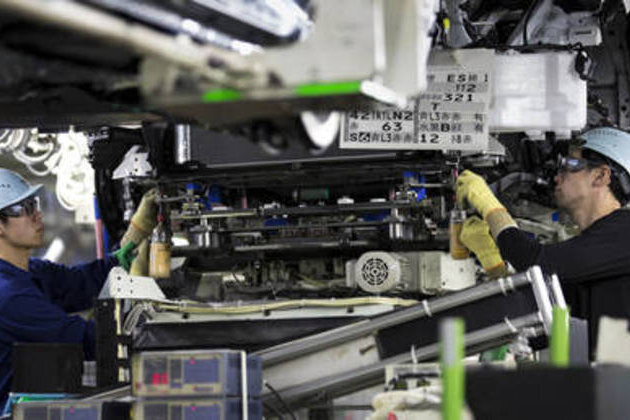 Japanese auto parts makers eye Russian aluminum - Bloomberg