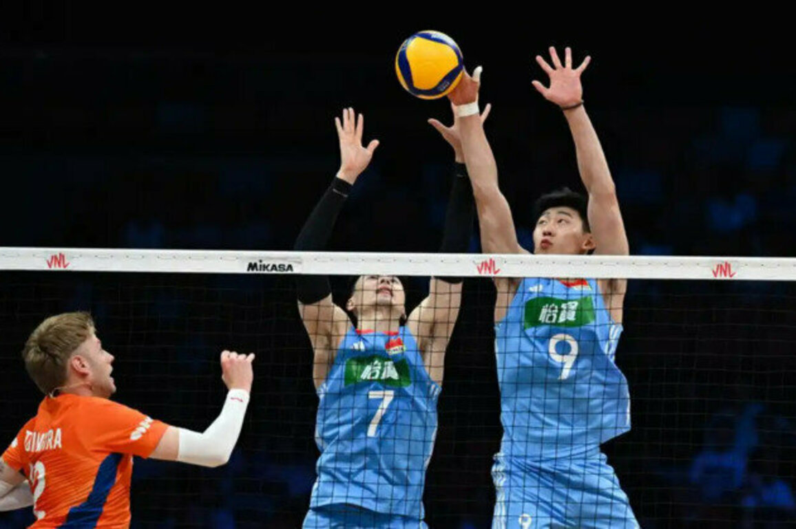 China beat Netherlands for back-to-back FIVB Men's Nations League wins