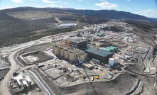 Blackwater in British Columbia, Canada