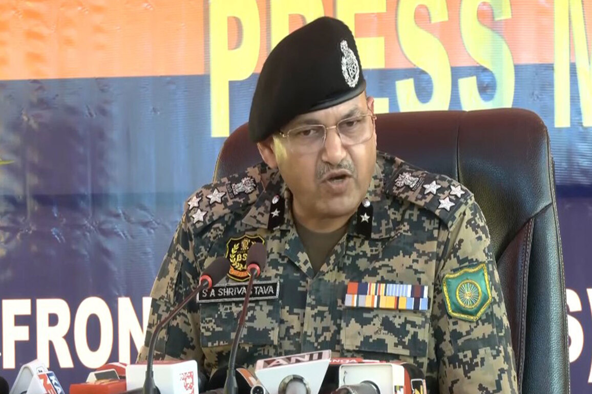 "We have sufficient forces present here": IG of BSF Frontier HQ on Naxal situation in Odisha