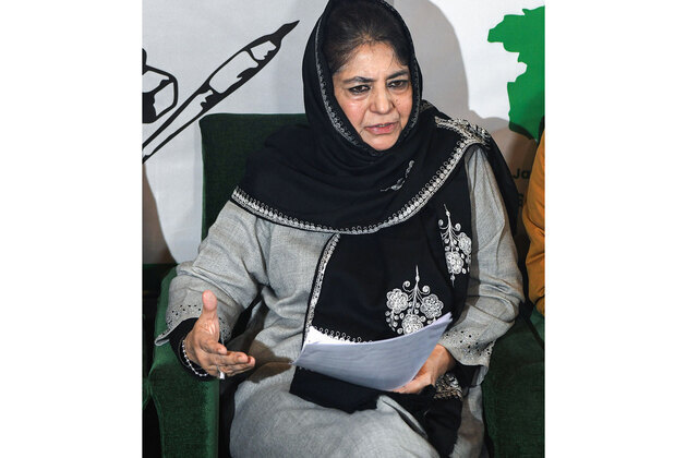 "No missile or menace can extinguish its sovereignty or break its spirit": Mehbooba Mufti prays for Iran amid escalating strikes by Israel, US