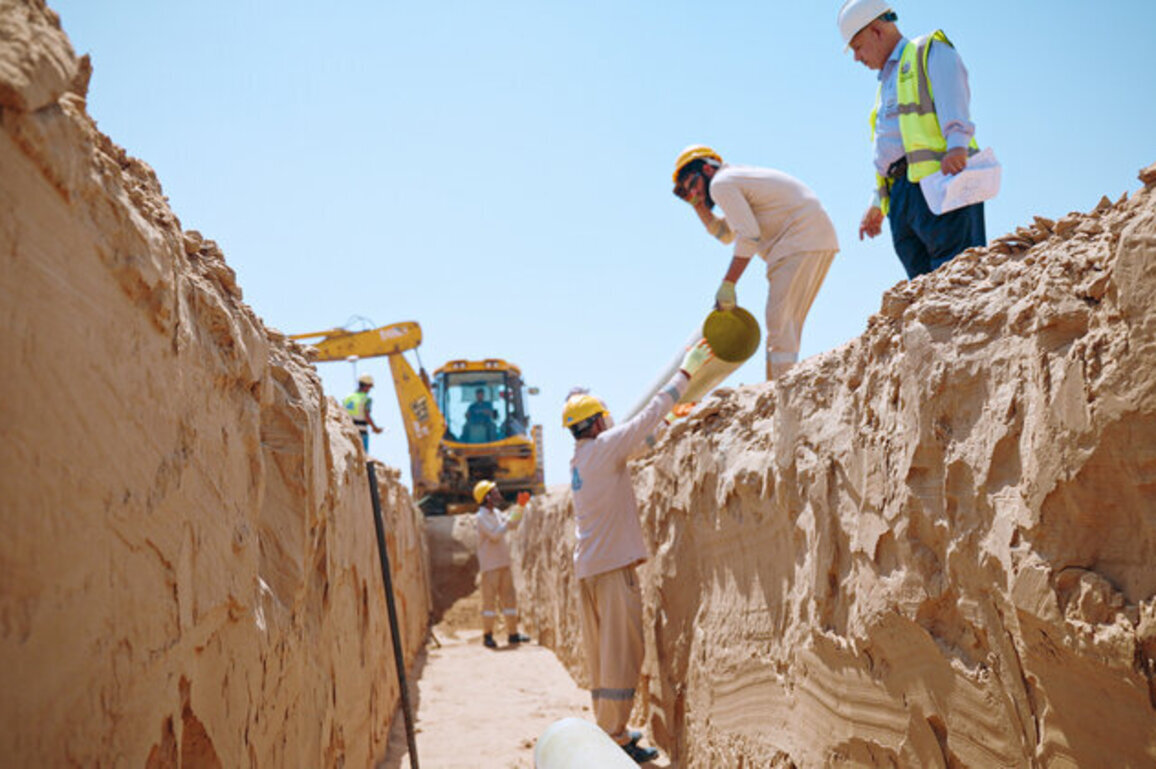 SEWA expands water networks across Sharjah in Q1 2026
