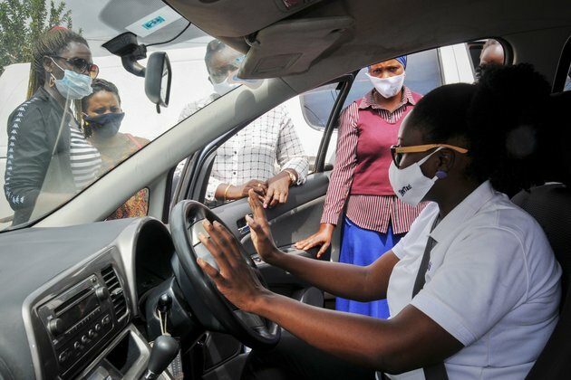 Uganda&#039;s &#039;Taxi Divas&#039; Rise From Covid-19&#039;s Economic Gloom