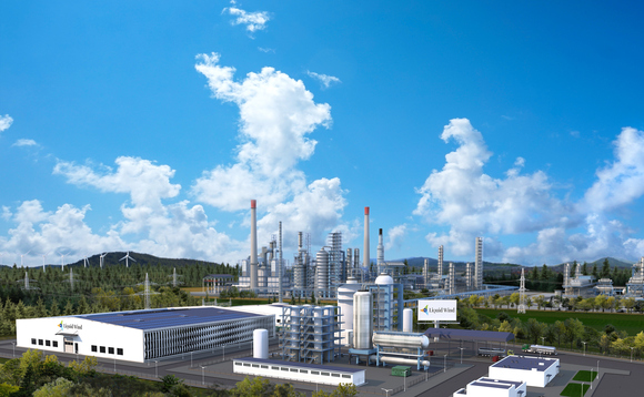 A visualisation of a Carbon Clean facility | Credit: Carbon Clean