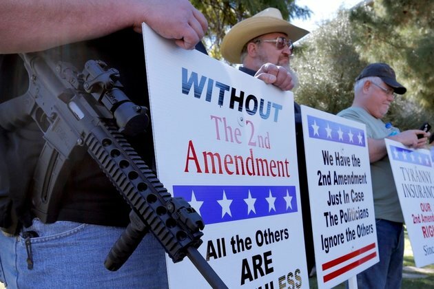 Domestic Violence Order No Bar to Owning Guns, US Court Rules
