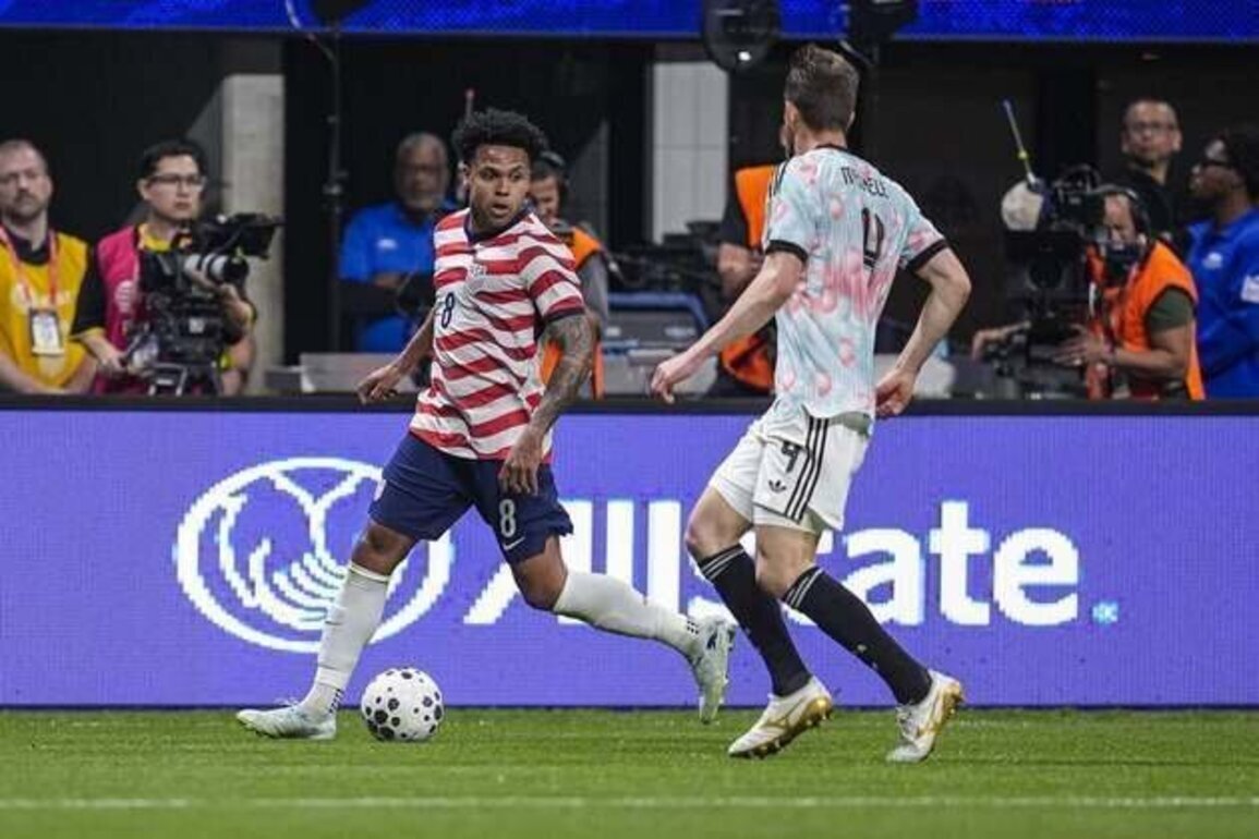 U.S. routed by Belgium in World Cup prep