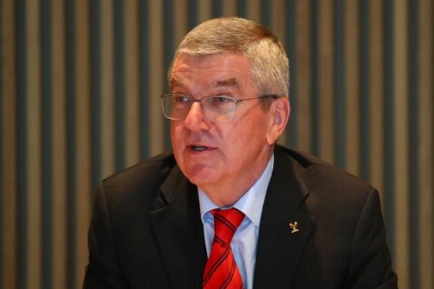 IOC President Thomas Bach receives Seoul Peace Prize