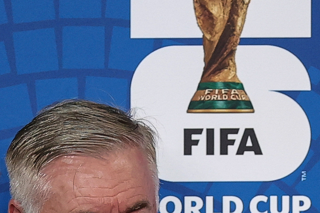 (SP)U.S.-NEW YORK-FOOTBALL-FIFA WORLD CUP-PRESS CONFERENCE-BRA VS MAR