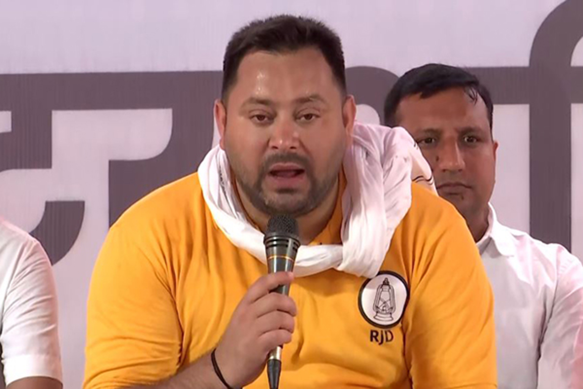 EC's credibility is over, working like BJP's cell: Tejashwi Yadav
