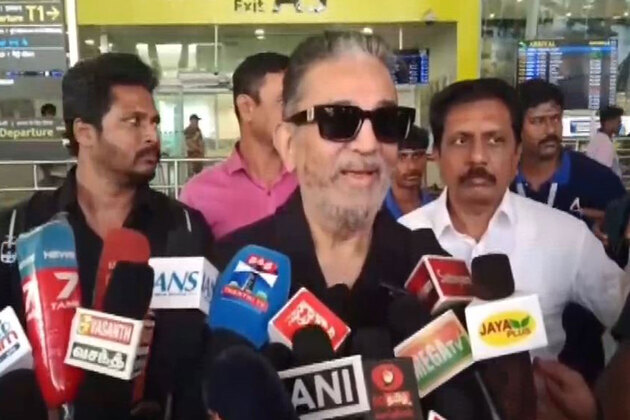 "It's still going on": MNM chief Kamal Haasan on seat-sharing talks with DMK ahead of elections