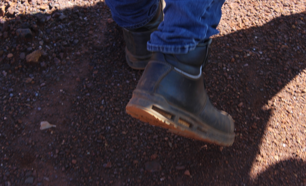 It ain't weak to speak.