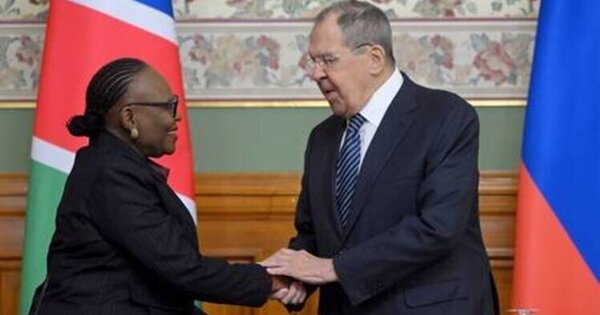 Russia and Namibia outline key areas for partnership