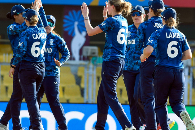 ICC Women's World Cup: Heartbreak for India as England seal game by 4 runs in Indore