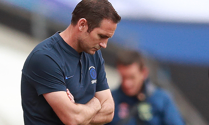 'We were complacent': Lampard fumes after Chelsea's FA Cup loss 'We were complacent': Lampard fumes after Chelsea's FA Cup loss