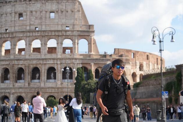 From Xi'an to Rome on foot, one man's journey along the modern Silk Road