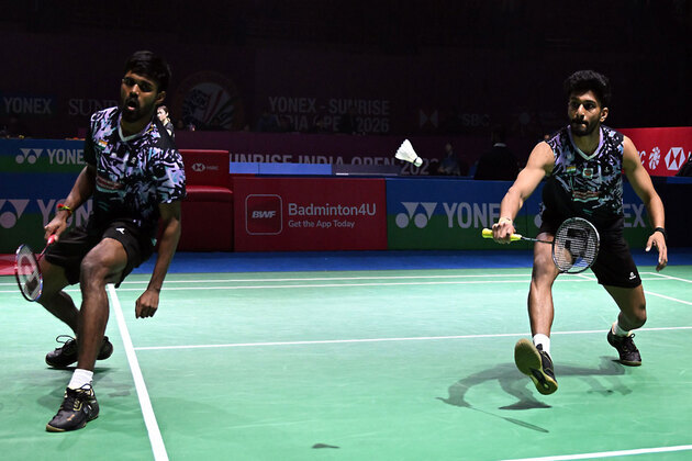 Hariharan-Arjun reach quarterfinals at Indonesia Open 2026