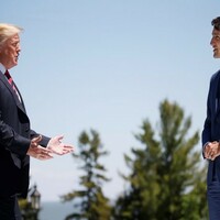Trump discusses upcoming G7 meet with Trudeau, stresses need to end Russia-Ukraine war