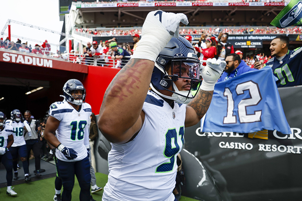 Huard- The next step for Seattle Seahawks' Byron Murphy II