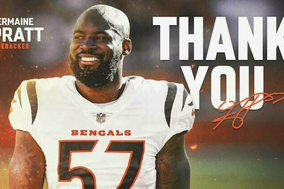 Germaine Pratt Exits Bengals With String Of Memorable Moments